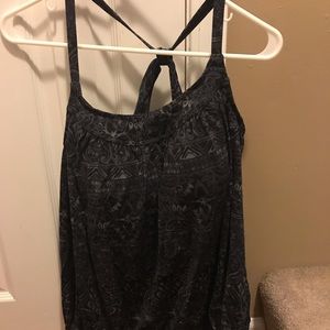 Like new Lands’ End Tankini top
